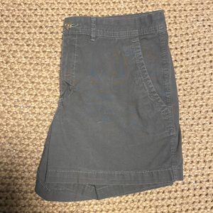 Banana Republic Factory Bermuda Shorts in Olive Green